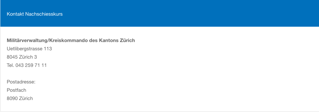Bild von Schiesssport Höngg